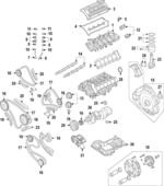 79109601E - : Intake Valve for Audi: A8 Quattro, R8, RS5 Image