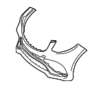 11682519009999 - Body: Bumper Cover for Mercedes-Benz Image