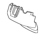 77360TG7A01ZA - Steering: Lower Shroud for Honda: Passport, Pilot, Ridgeline Image