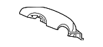 77350TG7A00ZA - Steering: Upper Shroud for Honda: Passport, Pilot, Ridgeline Image