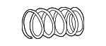 540100W000 - : Coil Spring for Nissan Image