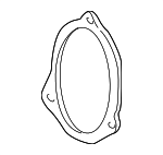 543290W000 - Suspension: Upper Mount Spacer for Nissan: Pathfinder Image