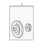 540402W100 - : Upper Seat for Nissan Image