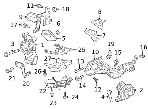 Automatic Transmission for 2020 Ram 1500 #1