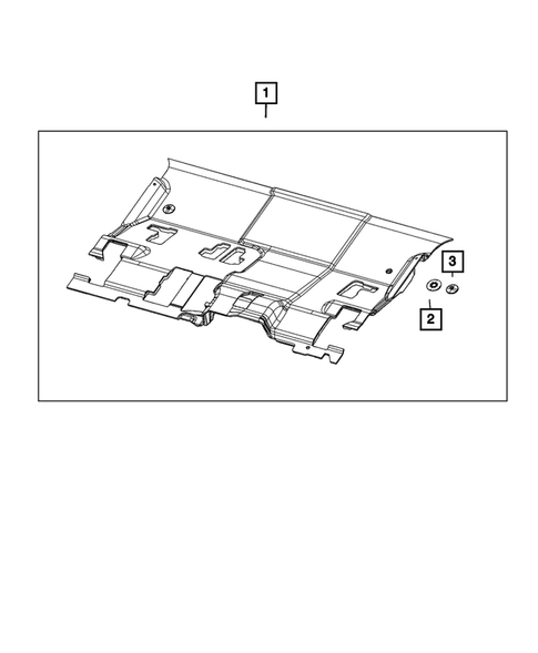 Carpets, Floor Mats, Load Floor, and Silencers for 2022 Jeep Gladiator #4