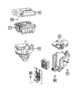 68477478AC - Electrical: Battery Cover for Mopar Image