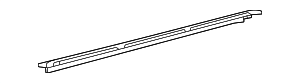 6624904070 - : Truck Bed Side Rail (Left, Rear) for Toyota Image