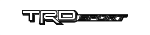 7599604080A0 - Body: Decal for Toyota: Tacoma, Tundra Image