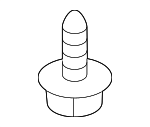 9015960603 - Body: Rear Molding Screw for Scion: iQ | Toyota: 4Runner, Corolla, FJ Cruiser, Land Cruiser, Sequoia, Tacoma, Tundra Image
