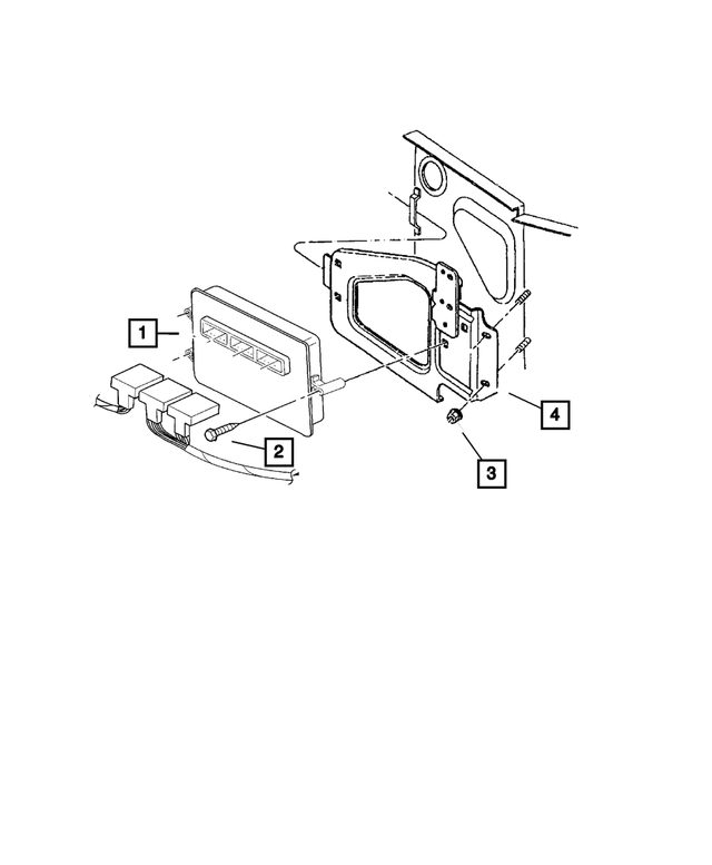 « R6028416AE – Electrical : Commande Du Groupe Motopropulseur Module pour Mopar Image »
