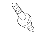10182334 - Exhaust: Cross Over Pipe Stud for GM Image
