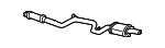 15144842 - Exhaust: Muffler &amp; Pipe for GM Image