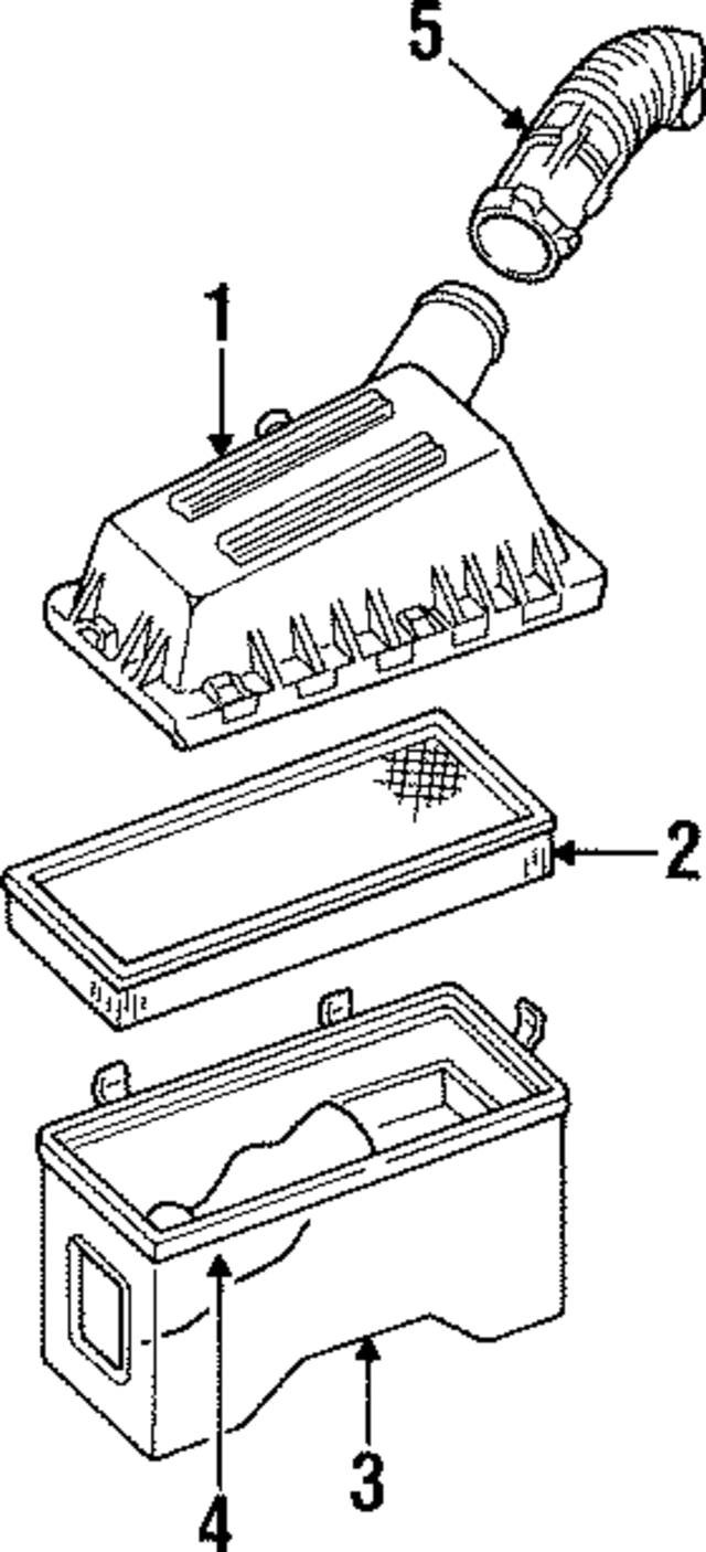 4854153AC - Engine: Lower Case for Mopar Image