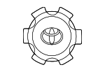 4260335840 - Suspension: Center Cap for Toyota: FJ Cruiser Image