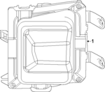 8136048180 - : Cornering Light Assembly for Lexus Image