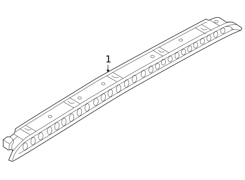 High Mounted Stop Lamp for 2011 Audi R8 #0