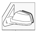 879100C270D1 - Body: Mirror for Toyota: Tundra Image
