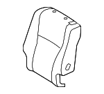 710770E190E0 - Body: Seat Back Cover for Toyota: Highlander Image