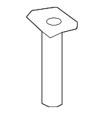 7193044020E2 - Body: Headrest Guide for Toyota: Highlander, Land Cruiser, RAV4, Sequoia, Tacoma, Tundra Image