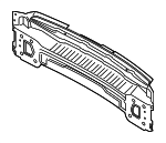 95881330300GRV - Body: Rear Body Panel for Porsche Image image