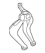 31681984 - Suspension: Fork for Volvo: V60 Cross Country, V90 Cross Country, XC60, XC90 Image