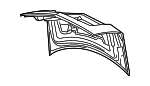 20838982 - Body: Trunk Lid for Cadillac: STS Image
