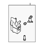 28910EV01B - : Washer Reservoir for Nissan Image