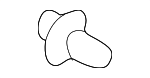 MB403435 - Body: Bumper Cover Retainer for Mitsubishi Image