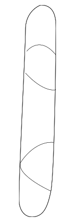 MB934538 - Body: Support Plate for Mitsubishi: Galant Image