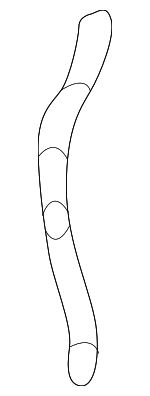 MR349679 - Body: Bumper Cover Retainer Strip for Mitsubishi: Galant Image