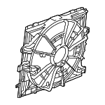 22966146 - Cooling System: Fan Shroud for Cadillac: ATS, CTS Image