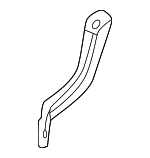 89C41R6000NNB - Body: Track Cover for Hyundai Image