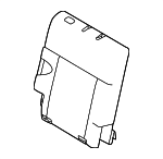 89A35R6000 - Body: Seat Back Cushion for Hyundai Image
