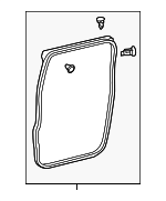 6787104010 - Body: Door Weather-strip for Toyota: Tacoma Image