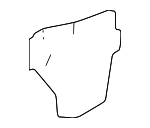 6784104050 - : Access Cover for Toyota: Tacoma Image