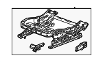13564942 - Body: Cushion Frame for GM Image