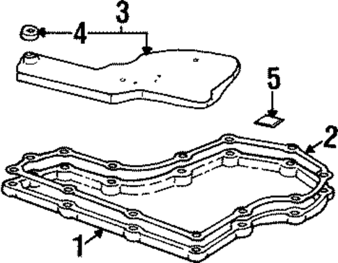 Automatic Transmission for 1997 Oldsmobile Cutlass #0