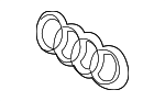 8V0853736A2ZZ - Accessories: Grille Emblem for Audi Image