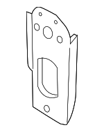 4536208801 - Body: Mount Plate for Smart Image