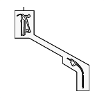 5F9Z7441021AA - Body: Reinforcement for FORD Image