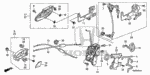 72118SJK003 - Body/Air Conditioning: SCREW, TAPPING for Honda Image image