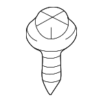 9008410015 - Electrical: Lens &amp; Housing Screw for Toyota Image image