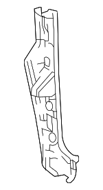 5382760050 - Body: Protector for Lexus: LX600, LX700h Image