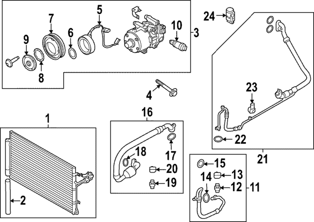 97763T4110 - : Suction Hose for Hyundai Image