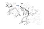 2056201502 - : Battery Frame for Mercedes-Benz Image