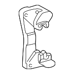 4772120321 - Brakes: Caliper Mount for Lexus: RX300 Image