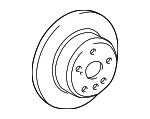 4243133140 - : Rotor for Lexus Image