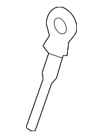 ZZCB10450A - Engine: Dipstick for Mazda Image