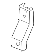 BP4W18883 - Electrical: PCM Front Bracket for Mazda: Miata Image