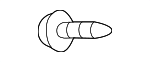 90142S04000 - Body: Window Molding Screw for Acura Image